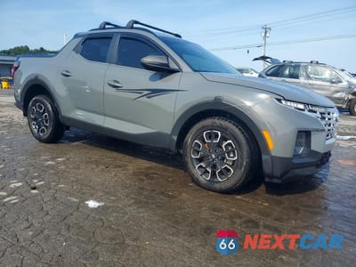 Czwarte zdjęcie samochodu z boku: 2022 HYUNDAI SANTA CRUZ SEL PREMIUM VIN:5NTJDDAF7NH006490 - miniatura