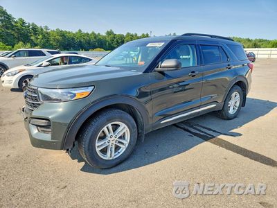 2021 FORD EXPLORER XLT 1FMSK8DH0MGC43382 - główne zdjęcie licytacji z USA - miniatura