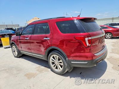 Drugie zdjęcie samochodu z przodu: 2018 FORD EXPLORER LIMITED VIN:1FM5K7FH7JGC85337 - miniatura