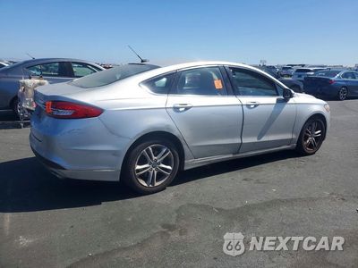 Trzecie zdjęcie samochodu z tyłu: 2018 FORD FUSION SE VIN:3FA6P0H76JR261051 - miniatura