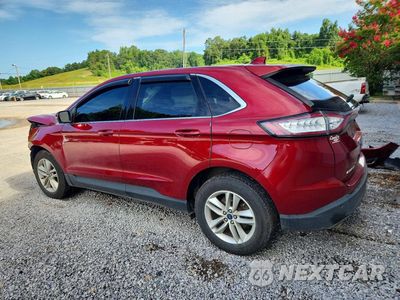 Drugie zdjęcie samochodu z przodu: 2017 FORD EDGE SEL VIN:2FMPK3J81HBC67233 - miniatura
