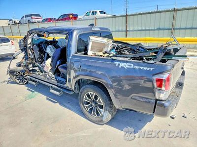 Drugie zdjęcie samochodu z przodu: 2020 TOYOTA TACOMA TRD SPORT VIN:3TMAZ5CN2LM136727 - miniatura