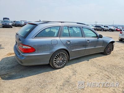 Trzecie zdjęcie samochodu z tyłu: 2007 MERCEDES-BENZ E 350 4MATIC WAGON VIN:WDBUH87XX7X219124 - miniatura