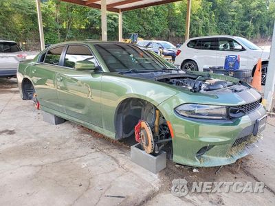 Czwarte zdjęcie samochodu z boku: 2022 DODGE CHARGER R/T VIN:2C3CDXCTXNH146042 - miniatura