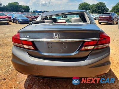 Zdjęcie 6 z 12 samochodu: 2013 HONDA CIVIC LX VIN:19XFB2F55DE026187 - miniatura