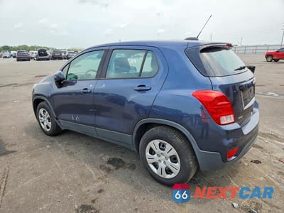 Drugie zdjęcie samochodu z przodu: 2018 CHEVROLET TRAX LS VIN:3GNCJKSB2JL382340 - miniatura