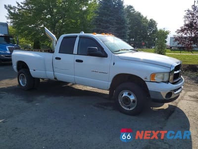 Czwarte zdjęcie samochodu z boku: 2004 DODGE RAM 3500 ST VIN:3D7MU48C54G195080 - miniatura