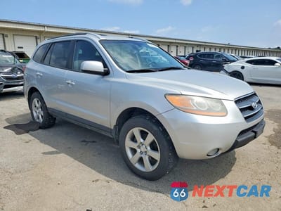 Czwarte zdjęcie samochodu z boku: 2008 HYUNDAI SANTA FE SE VIN:5NMSH73E38H198067 - miniatura