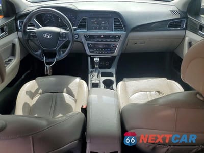 Zdjęcie 8 z 12 samochodu: 2017 HYUNDAI SONATA HYBRID LIMITED VIN:KMHE34L39HA067837 - miniatura