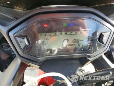 Zdjęcie 7 z 9 samochodu: 2014 HONDA CBR500 R VIN:MLHPC4410E5100266 - miniatura