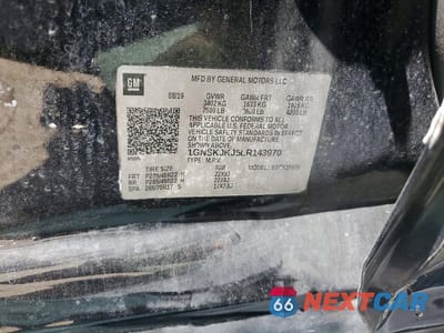 Zdjęcie 13 z 13 samochodu: 2020 CHEVROLET SUBURBAN K1500 PREMIER VIN:1GNSKJKJ5LR143970 - miniatura