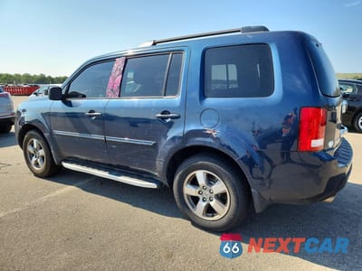 Drugie zdjęcie samochodu z przodu: 2010 HONDA PILOT EX VIN:5FNYF4H43AB026921 - miniatura