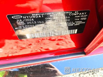 Zdjęcie 12 z 12 samochodu: 2025 HYUNDAI SONATA SEL VIN:KMHL64JA6SA432594 - miniatura