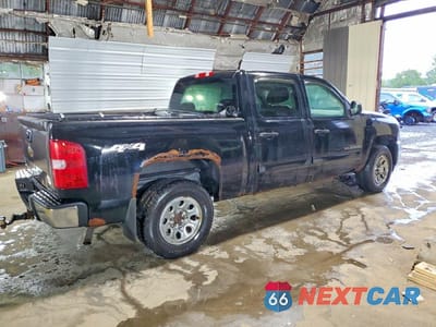 Trzecie zdjęcie samochodu z tyłu: 2012 CHEVROLET SILVERADO K1500 LS VIN:3GCPKREA2CG158435 - miniatura
