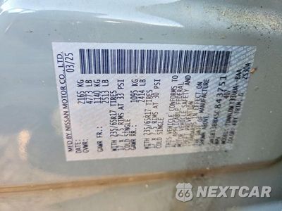 Zdjęcie 14 z 14 samochodu: 2025 NISSAN ROGUE ROCK CREEK VIN:5N1BT3BBXSC843751 - miniatura