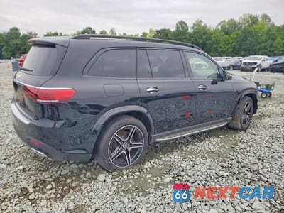 Trzecie zdjęcie samochodu z tyłu: 2023 MERCEDES-BENZ GLS 450 4MATIC VIN:4JGFF5KE9PA957371 - miniatura