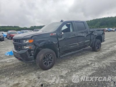 2021 CHEVROLET SILVERADO K1500 TRAIL BOSS CUSTOM 3GCPYCEF4MG144769 - główne zdjęcie licytacji z USA - miniatura