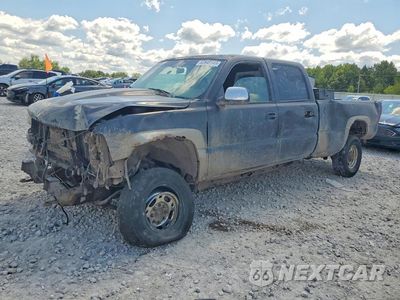 2001 CHEVROLET SILVERADO K2500 HEAVY DUTY 1GCHK23U61F116051 - główne zdjęcie licytacji z USA - miniatura