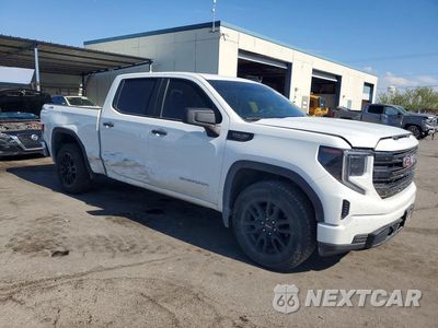 Czwarte zdjęcie samochodu z boku: 2023 GMC SIERRA K1500 VIN:1GTUUAED7PZ298267 - miniatura