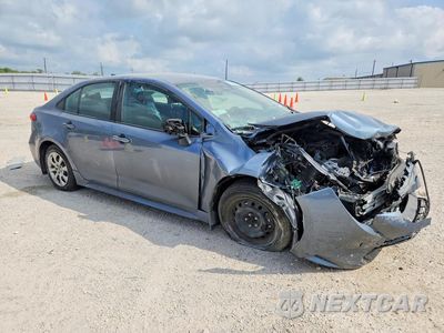 Czwarte zdjęcie samochodu z boku: 2025 TOYOTA COROLLA LE VIN:5YFB4MDE0SP255895 - miniatura
