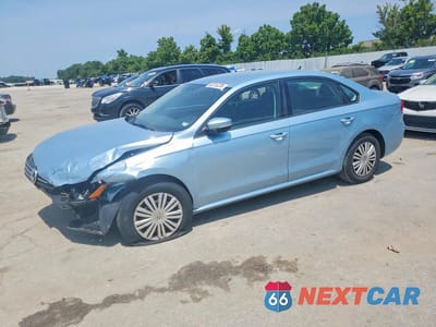 2013 VOLKSWAGEN PASSAT S 1VWAH7A31DC036120 - główne zdjęcie licytacji z USA - miniatura