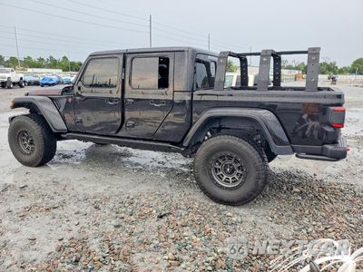 Drugie zdjęcie samochodu z przodu: 2023 JEEP GLADIATOR RUBICON VIN:1C6JJTBMXPL584877 - miniatura