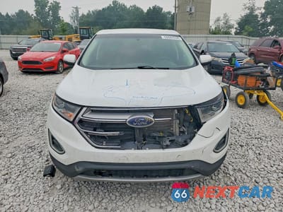 Piąte zdjęcie samochodu w środku: 2015 FORD EDGE SEL VIN:2FMTK4J98FBB00779 - miniatura