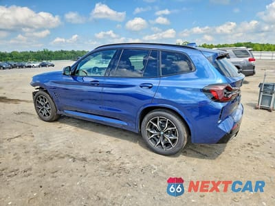 Drugie zdjęcie samochodu z przodu: 2022 BMW X3 XDRIVE30I VIN:5UX53DP03N9M07225 - miniatura