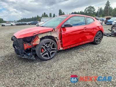 2022 HYUNDAI VELOSTER N BASE KMHT36AH0NU012043 - główne zdjęcie licytacji z USA - miniatura
