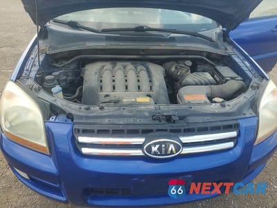 Zdjęcie 12 z 13 samochodu: 2007 KIA SPORTAGE LX VIN:KNDJF723177440992 - miniatura