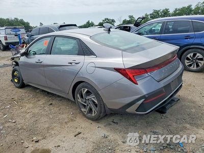 Drugie zdjęcie samochodu z przodu: 2025 HYUNDAI ELANTRA SEL VIN:KMHLS4DG2SU878977 - miniatura