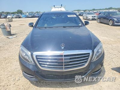 Piąte zdjęcie samochodu w środku: 2015 MERCEDES-BENZ S 550 4MATIC VIN:WDDUG8FBXFA151988 - miniatura