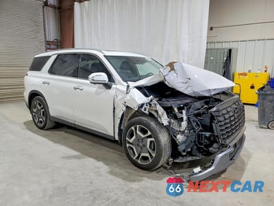 Czwarte zdjęcie samochodu z boku: 2023 HYUNDAI PALISADE LIMITED VIN:KM8R54GE3PU545948 - miniatura