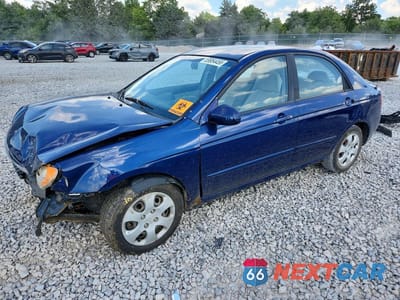 2006 KIA SPECTRA EX KNAFE121565367430 - główne zdjęcie licytacji z USA - miniatura