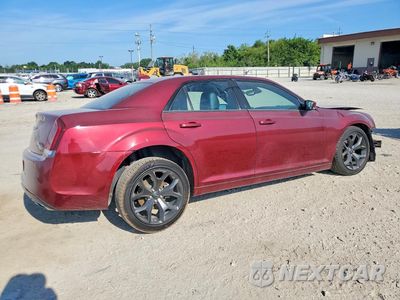 Trzecie zdjęcie samochodu z tyłu: 2023 CHRYSLER 300 S VIN:2C3CCABG9PH561019 - miniatura