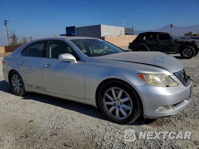 Czwarte zdjęcie samochodu z boku: 2007 LEXUS LS 460 VIN:JTHBL46F575025006 - miniatura