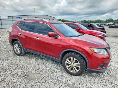 Czwarte zdjęcie samochodu z boku: 2016 NISSAN ROGUE SV VIN:KNMAT2MT2GP711485 - miniatura