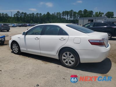 Drugie zdjęcie samochodu z przodu: 2007 TOYOTA CAMRY HYBRID VIN:4T1BB46K57U025168 - miniatura