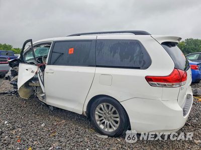 Drugie zdjęcie samochodu z przodu: 2012 TOYOTA SIENNA XLE 8-PASSENGER VIN:5TDYK3DC8CS212018 - miniatura