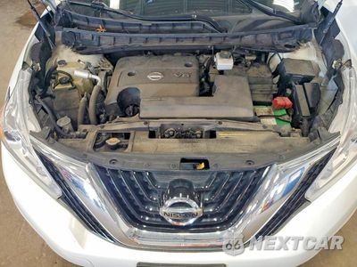 Zdjęcie 12 z 13 samochodu: 2017 NISSAN MURANO SL VIN:5N1AZ2MH3HN166755 - miniatura