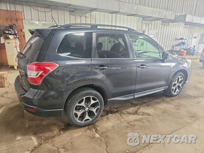 Trzecie zdjęcie samochodu z tyłu: 2014 SUBARU FORESTER 2.0XT TOURING VIN:JF2SJGPC4EH457032 - miniatura