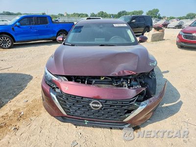 Piąte zdjęcie samochodu w środku: 2024 NISSAN SENTRA SV VIN:3N1AB8CV5RY340299 - miniatura