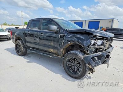 Czwarte zdjęcie samochodu z boku: 2019 FORD RANGER XL VIN:1FTER4EH4KLA27186 - miniatura