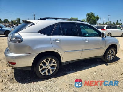 Trzecie zdjęcie samochodu z tyłu: 2009 LEXUS RX 350 VIN:2T2GK31UX9C079929 - miniatura