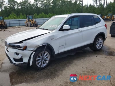 2017 BMW X3 SDRIVE28I 5UXWZ7C33H0V92020 - główne zdjęcie licytacji z USA - miniatura