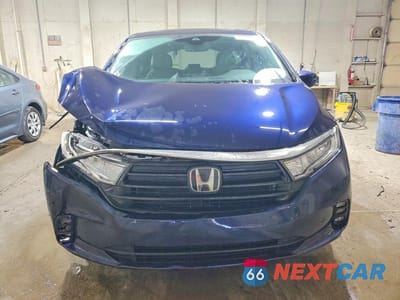 Piąte zdjęcie samochodu w środku: 2023 HONDA ODYSSEY TOURING VIN:5FNRL6H88PB018530 - miniatura