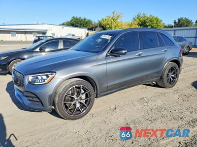 2021 MERCEDES-BENZ GLC 43 4MATIC AMG W1N0G6EB0MF923132 - główne zdjęcie licytacji z USA - miniatura