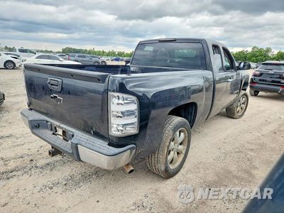 Trzecie zdjęcie samochodu z tyłu: 2008 CHEVROLET SILVERADO C1500 VIN:2GCEC19J581195141 - miniatura