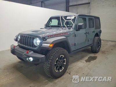 2025 JEEP WRANGLER RUBICON 1C4PJXFN4SW645564 - główne zdjęcie licytacji z USA - miniatura