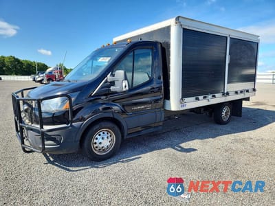 2020 FORD TRANSIT 250 BOX TRUCK 1FDBR7Z86LKA66315 - główne zdjęcie licytacji z USA - miniatura
